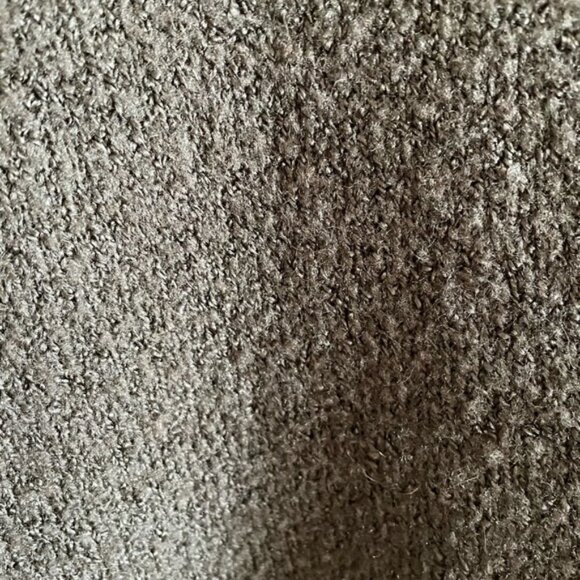 Forever 21 Dark Olive Green Soft Crewneck Sweater Size Small - Picture 6 of 6